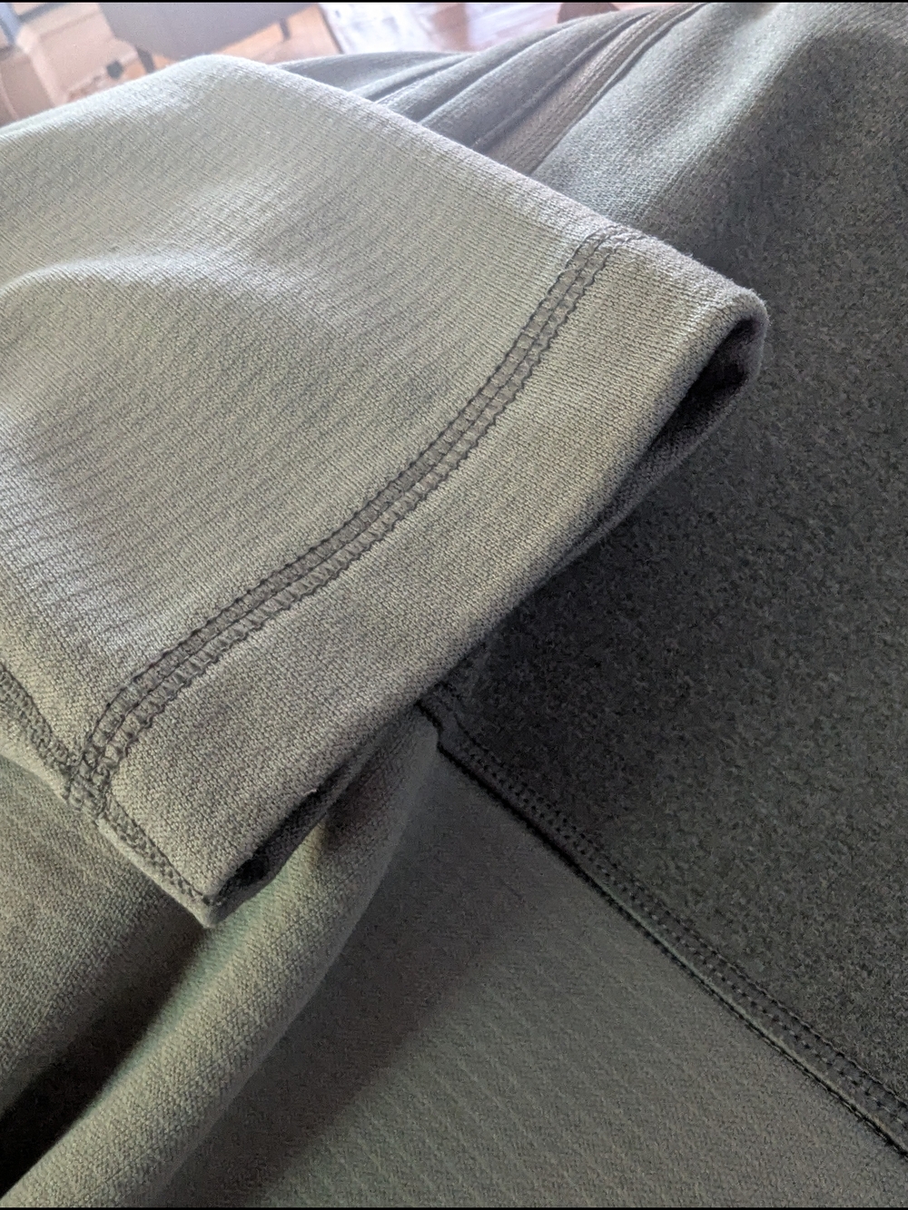Fjallraven Women's Abisko Trail Fleece, Patina Green, XL (or looser Medium) - Picture 7 of 11